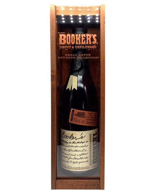 Booker's Small Batch 2023 Collection: 2023-01 "Charlie's Batch" 750ml