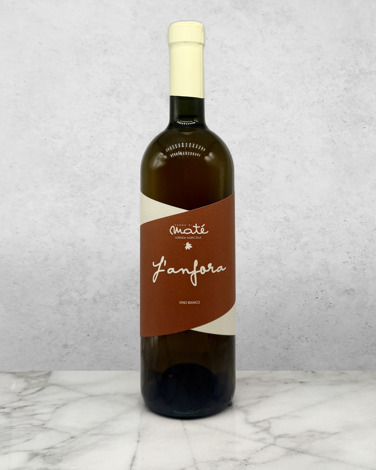 Terre di Maté, Cortese "L'anfora" Gavi, Piedmont, Italy 2022 orange organic skincontact vegan