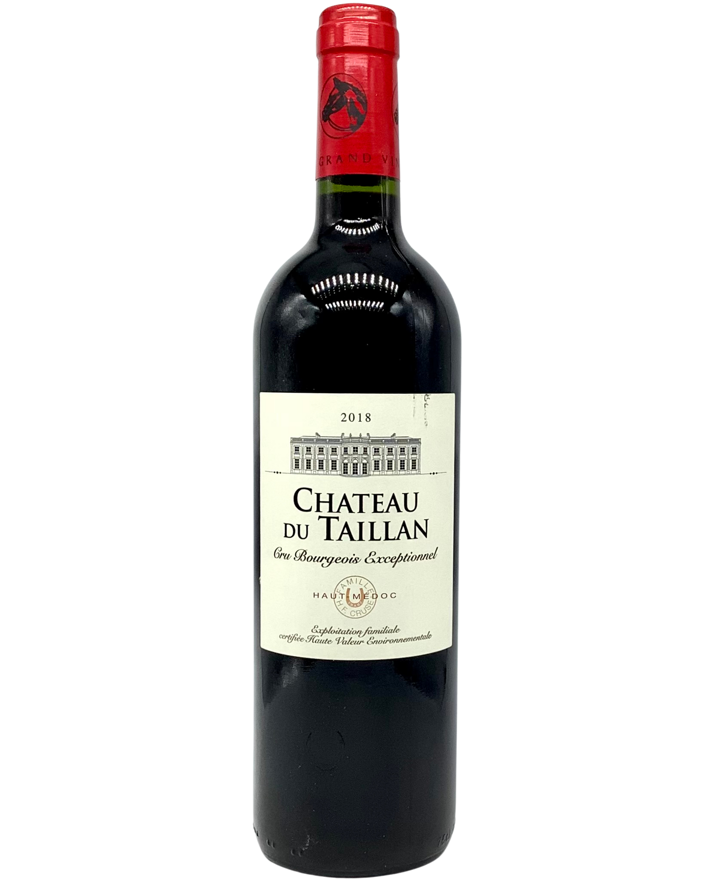 Château du Taillan, Cabernet & Merlot, Haut-Médoc, Bordeaux, France 2018 newarrival