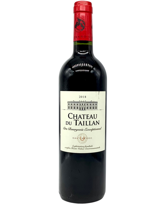 Château du Taillan, Cabernet & Merlot, Haut-Médoc, Bordeaux, France 2018 newarrival