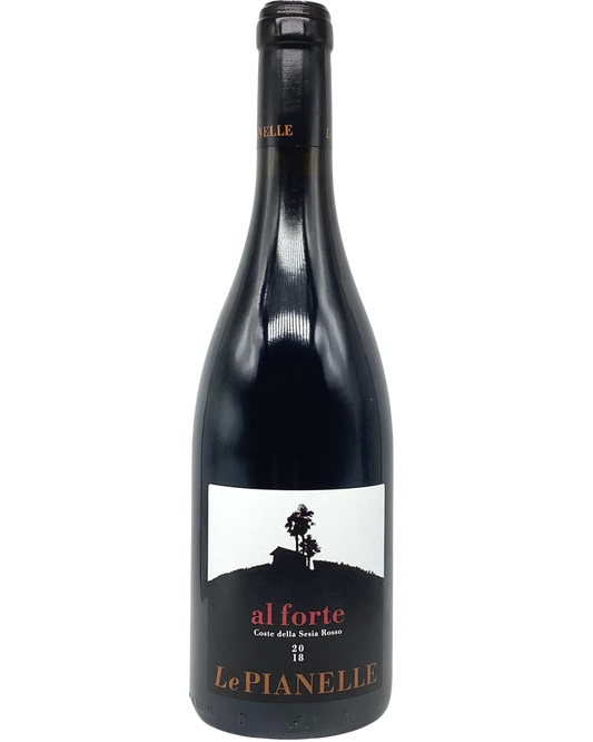 La Pianelle, Nebbiolo "Al Forte" Coste della Sesia Rosso, Alto Piemonte, Italy 2018 newarrival