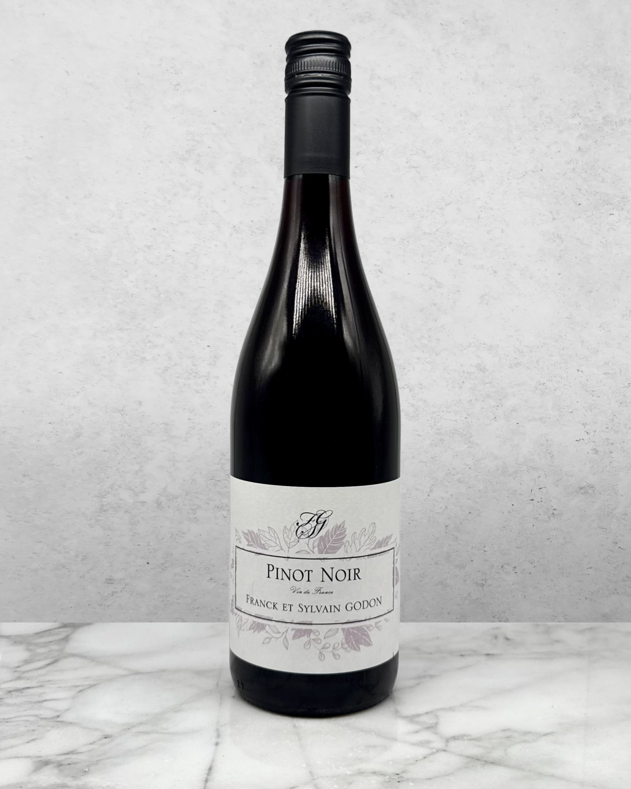 Franck et Sylvain Godon, Pinot Noir, Loire Valley, France 2022