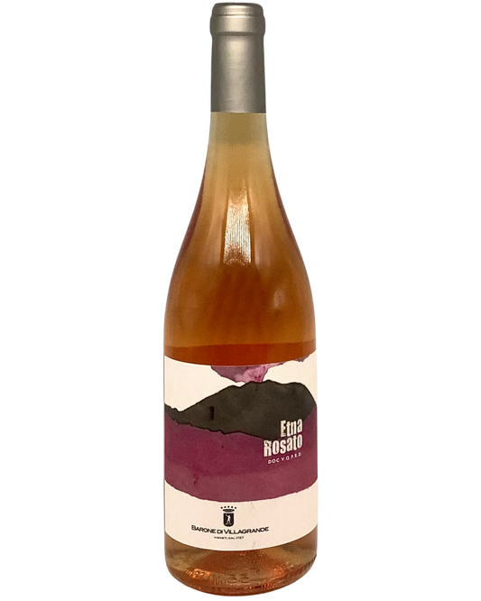 Barone di Villagrande, Nerello Mascalese & Carricante, Etna Rosato, Sicily, Italy 2021 organic