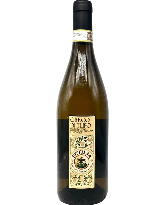 Petilia, Greco di Tufo DOCG, Irpina, Campania, Italy 2022 newarrival