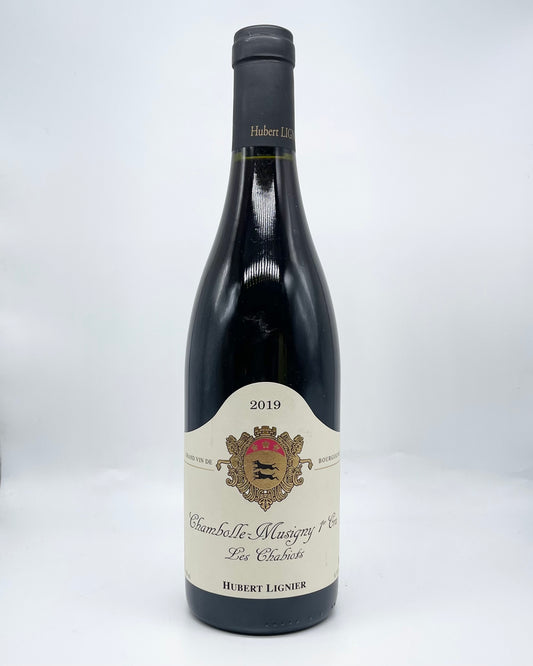 Domaine Hubert Lignier, Pinot Noir, Chambolle-Musigny 1er Cru "Les Chabiots" Côte de Nuits, Burgundy, France 2019 newarrival