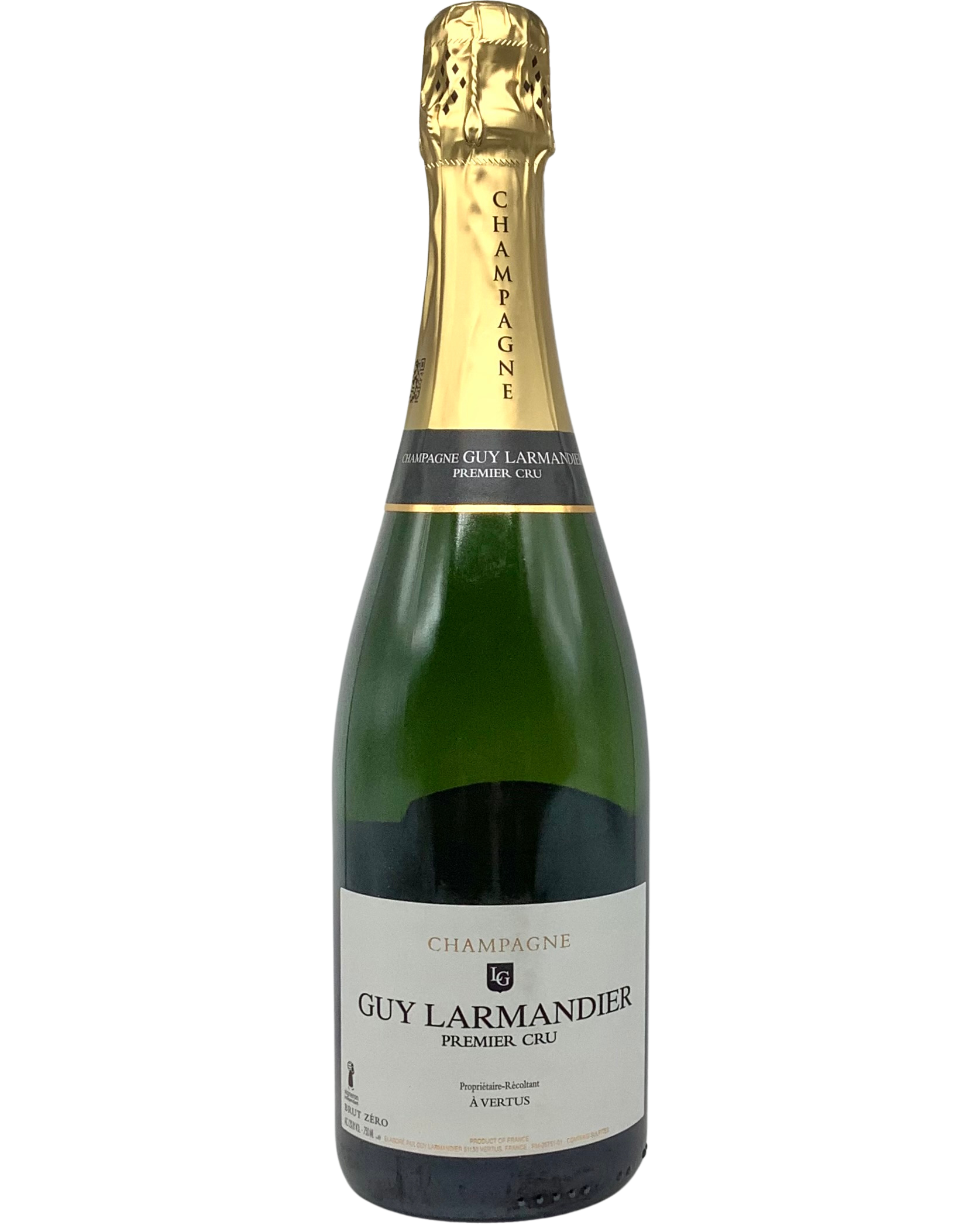 Guy Larmandier, Champagne À Vertus, Vertus Premier Cru, Brut Zéro, France NV newarrival