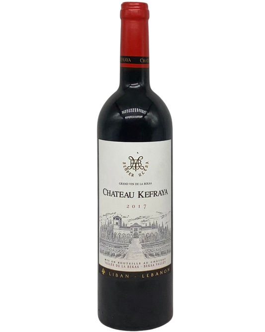 Château Kefraya, Cabernet Blend, Bekaa Valley, Lebanon 2019 newarrival