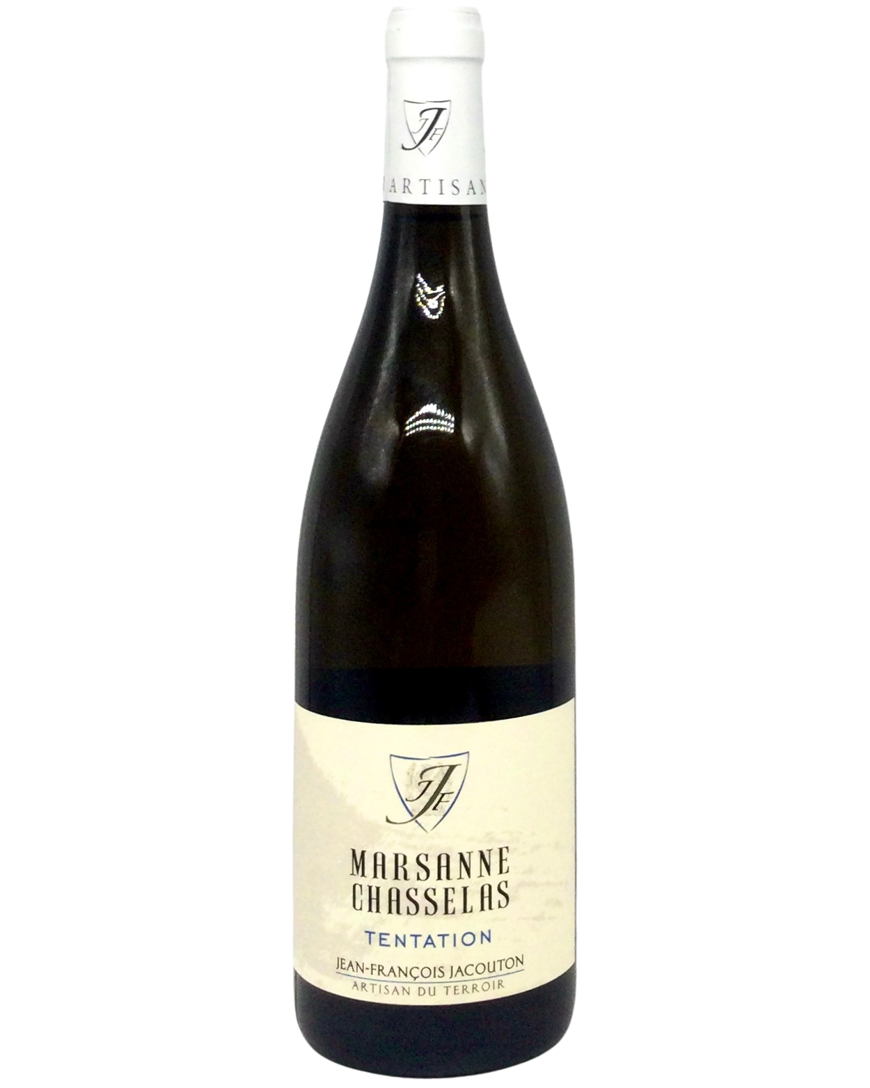 Jean-François Jacouton, Marsanne & Chasselas "Tentation" Ardèche, France 2022 newarrival