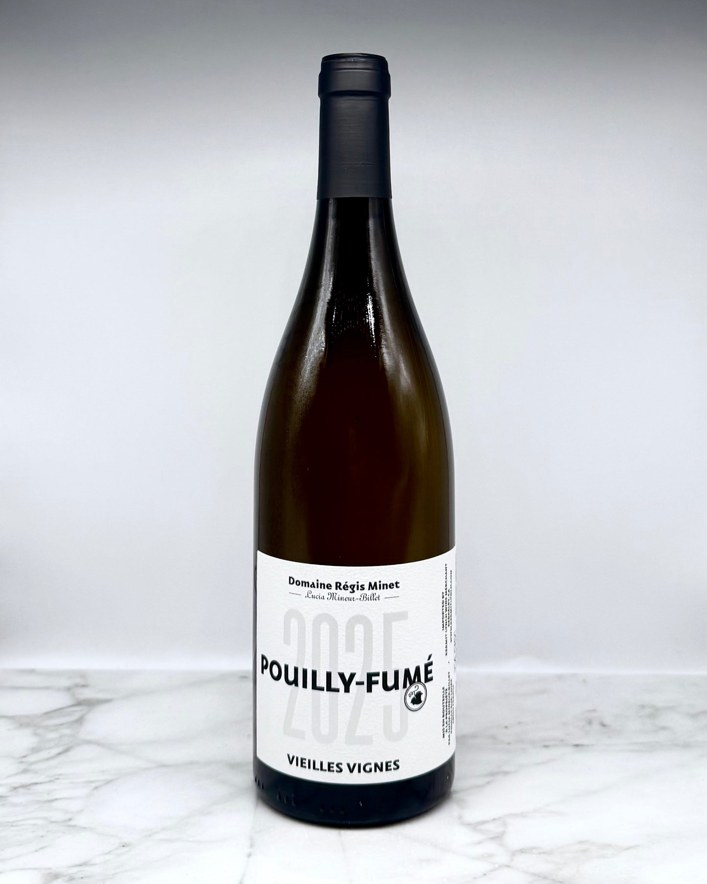Domaine Régis Minet, Sauvignon Blanc Vieilles Vignes, Pouilly-Fumé, Loire, France 2025