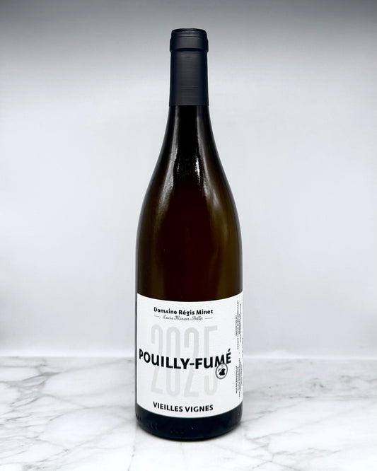 Domaine Régis Minet, Sauvignon Blanc Vieilles Vignes, Pouilly-Fumé, Loire, France 2025