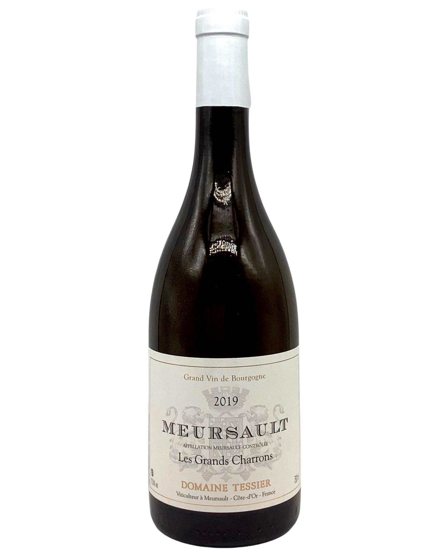 Domaine Tessier, Chardonnay, Meursault "Les Grand Charrons" Côte de Beaune, Burgundy, France 2019 newarrival