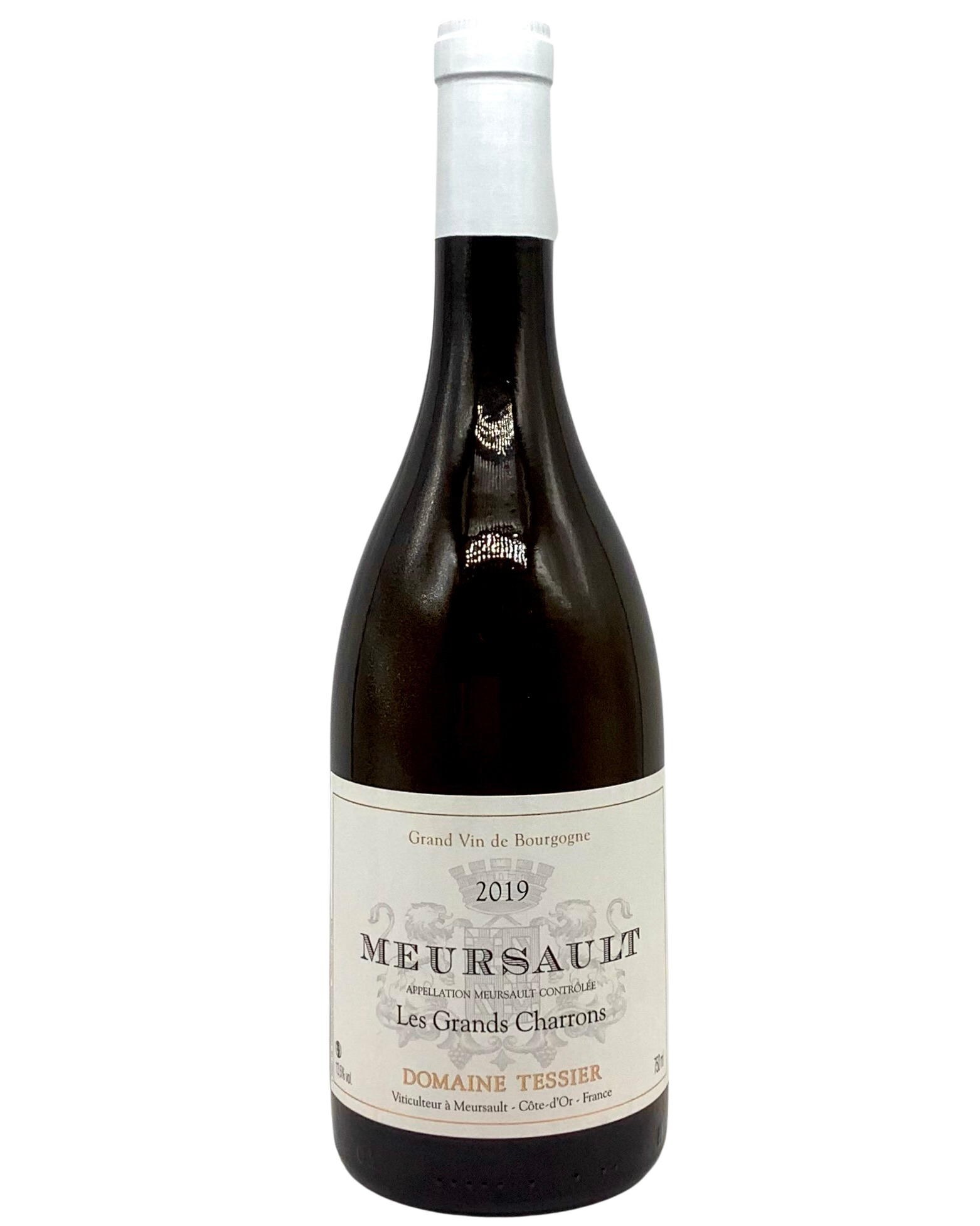 Domaine Tessier, Chardonnay, Meursault "Les Grand Charrons" Côte de Beaune, Burgundy, France 2019 newarrival