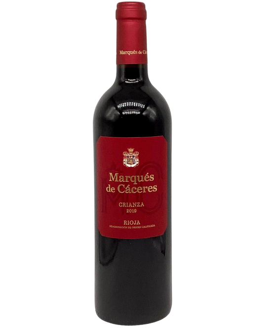 Marqués de Cáceres, Tempranillo, Rioja Crianza, Spain 2018 vegan