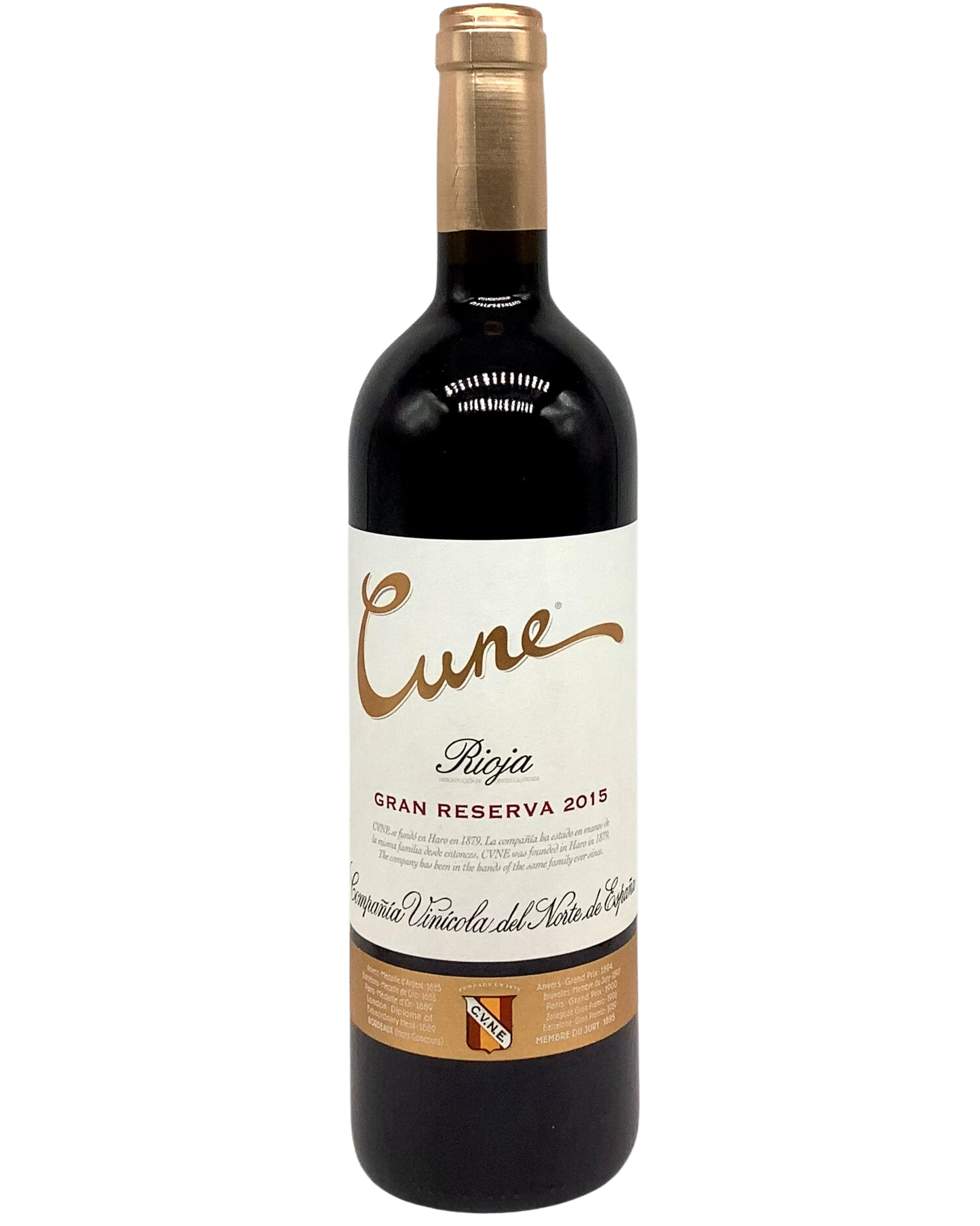 CVNE, Tempranillo "Cune Gran Reserva" Rioja, Spain 2017