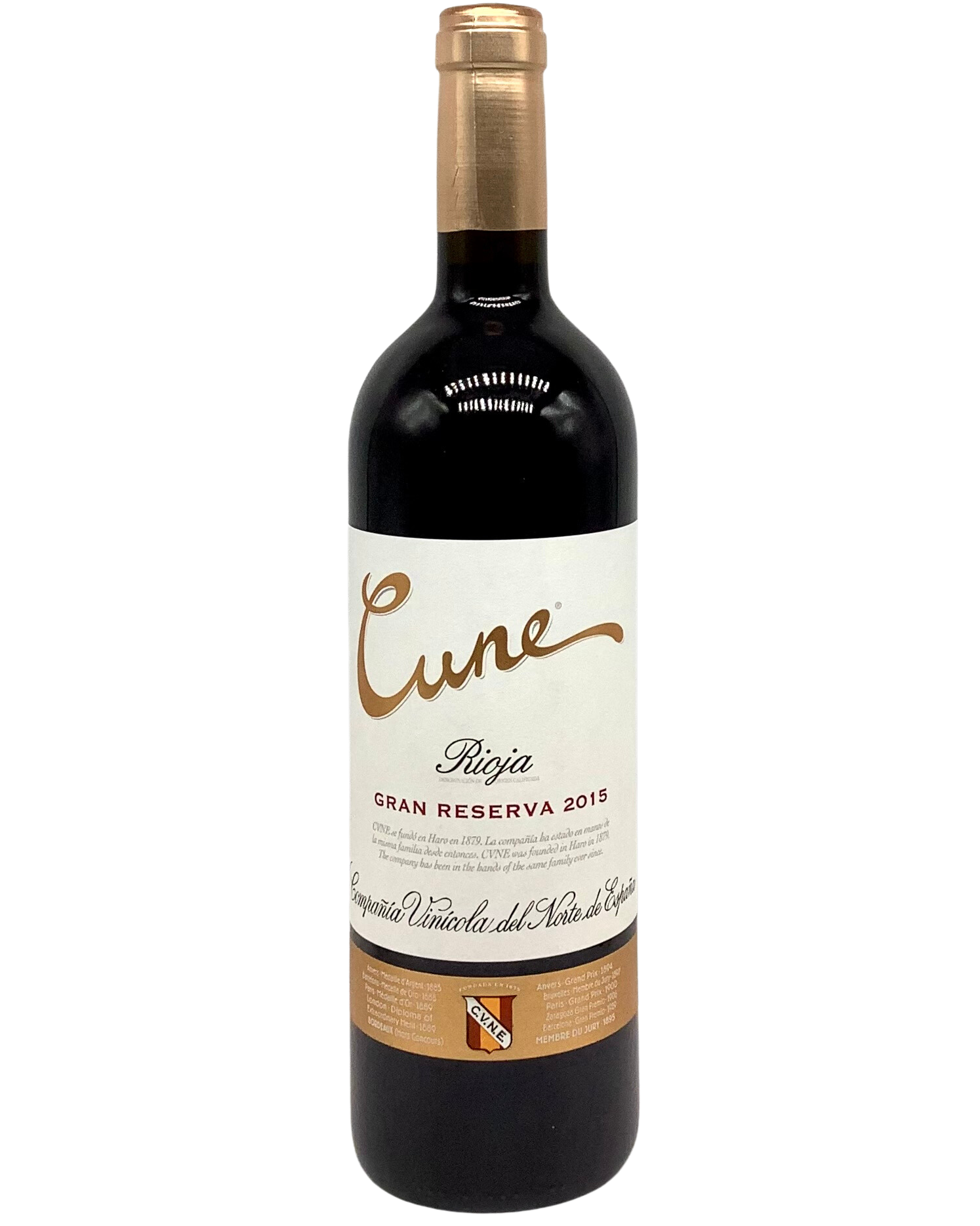 CVNE, Tempranillo "Cune Gran Reserva" Rioja, Spain 2017