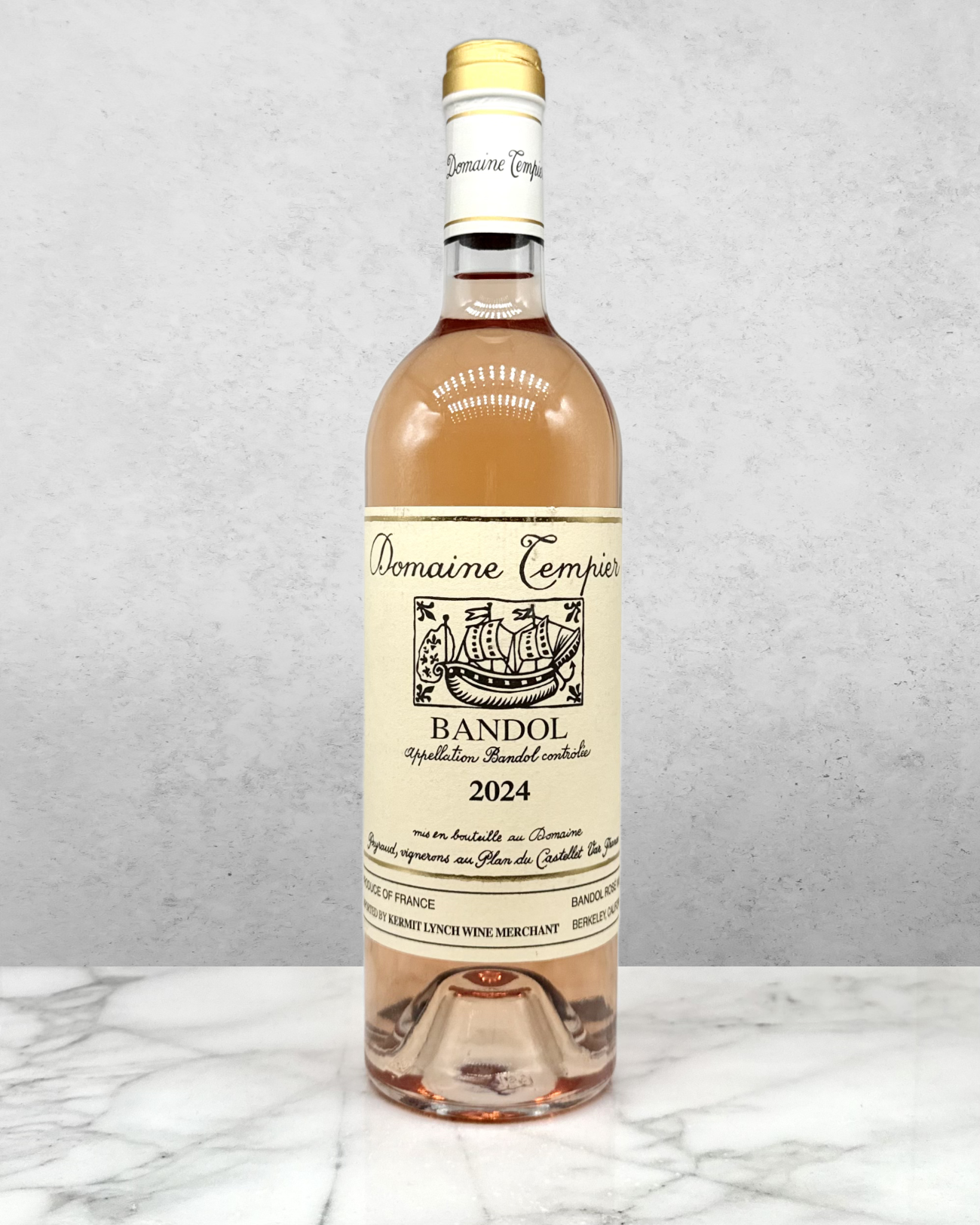 Domaine Tempier, Bandol Rosé, Provence, France 2024 biodynamic organic