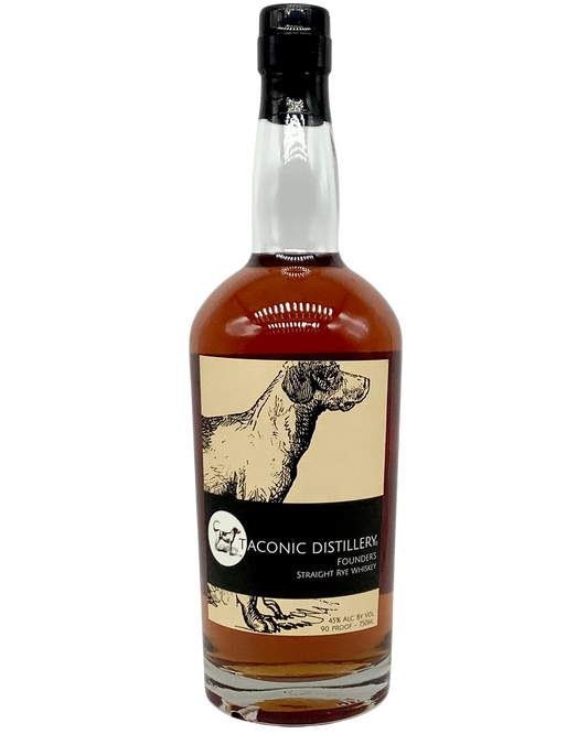 Taconic Distillery Founder's Straight Rye Whiskey 750ml newarrival