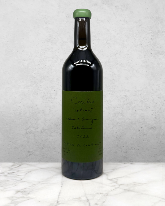Ceritas, Cabernet Sauvignon "Colima" California 2022