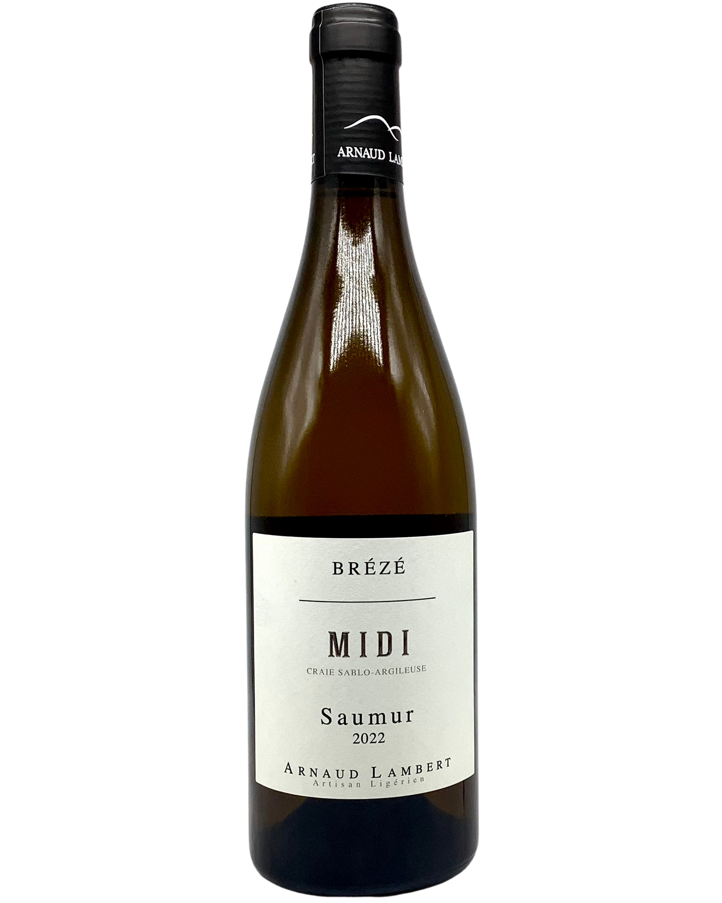 Arnaud Lambert, Chenin Blanc Clos De Midi, Brézé, Saumur, Anjou-Saumur, Loire Valley, France 2022 organic