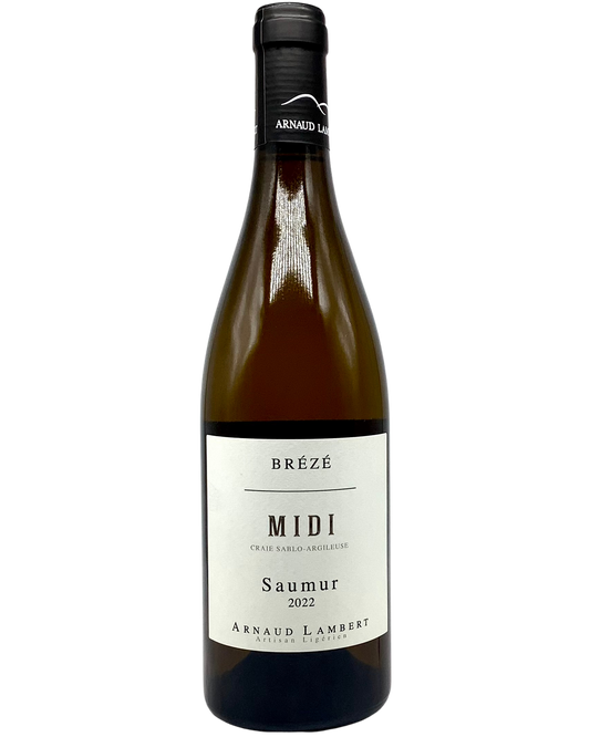 Arnaud Lambert, Chenin Blanc Clos De Midi, Brézé, Saumur, Anjou-Saumur, Loire Valley, France 2022 organic