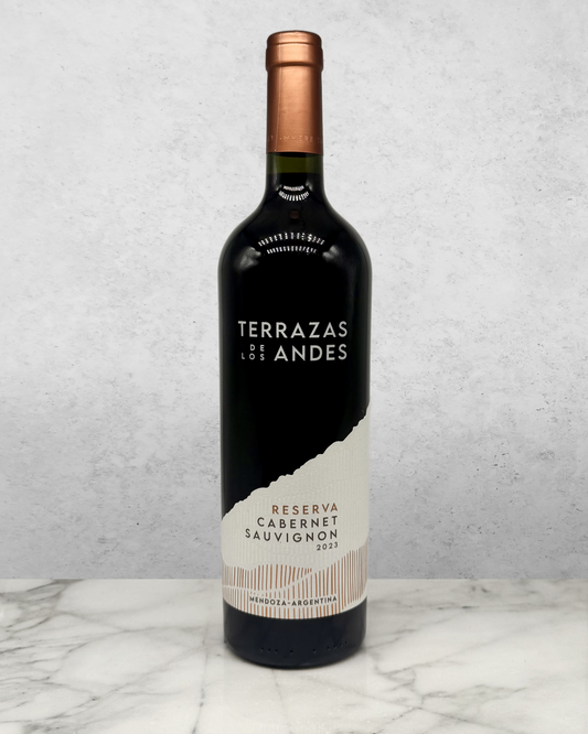 Terrazas, Cabernet Sauvignon Reserva, Mendoza, Argentina 2023 newarrival