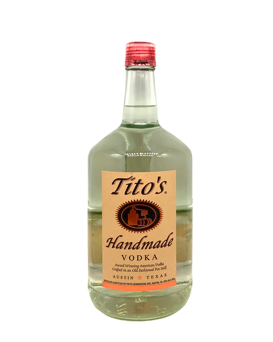 Tito's Handmade Vodka, Austin, Texas 1.75L