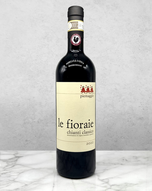Piemaggio, Sangiovese "Le Fioraie" Chianti Classico, Tuscany, Italy 2022
