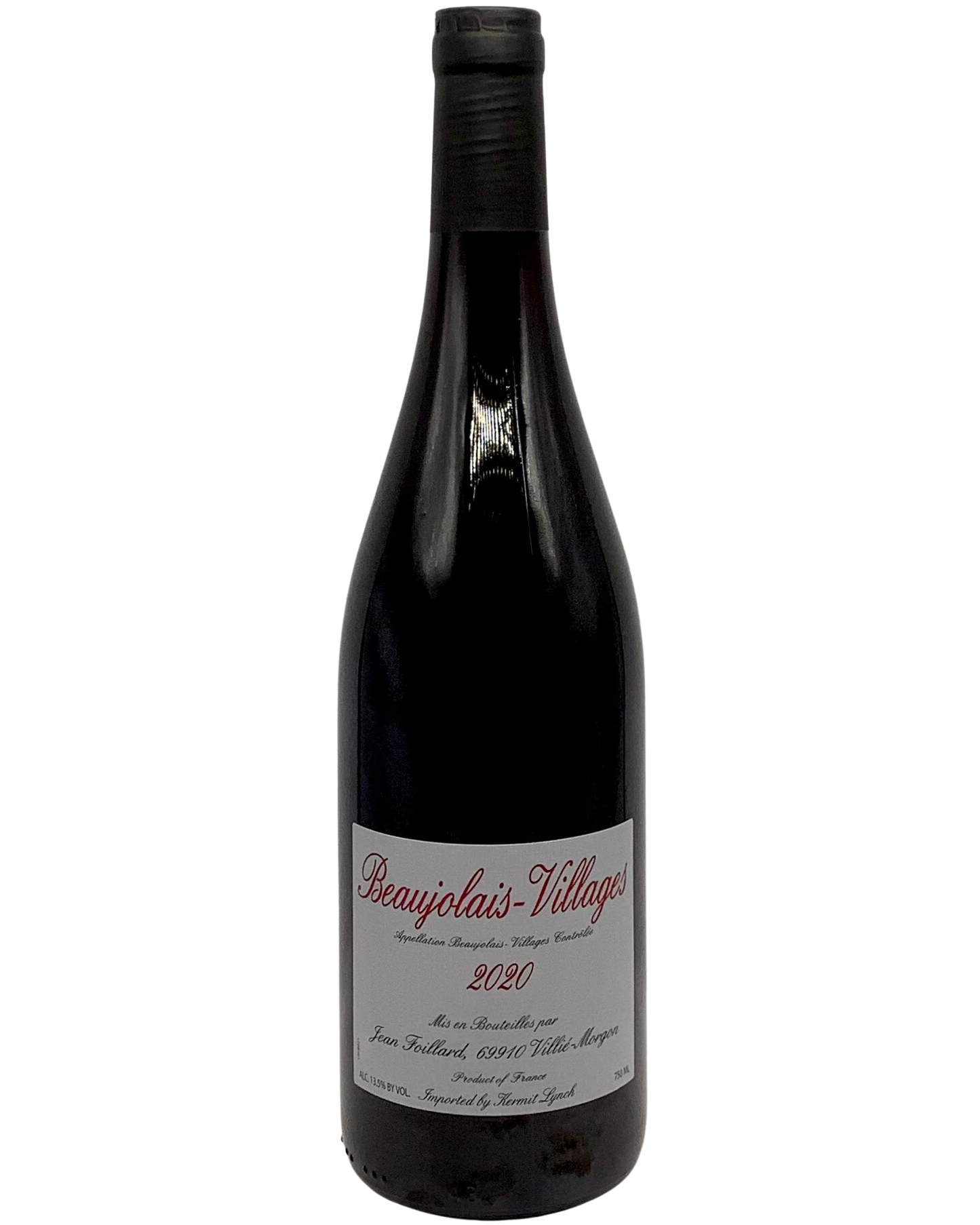 Jean Foillard, Gamay, Beaujolais-Villages, France 2021 newarrival