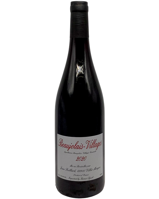 Jean Foillard, Gamay, Beaujolais-Villages, France 2021 newarrival