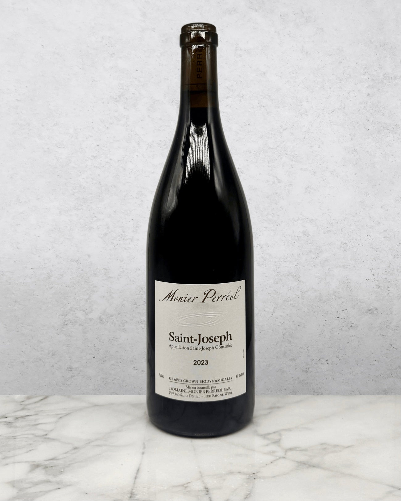 Monier Perréol, Syrah, Saint-Joseph, Northern Rhône, France 2023 biodynamic organic