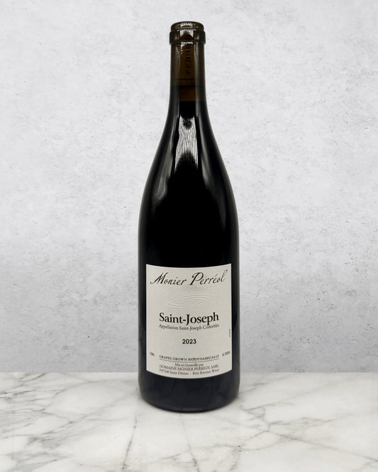 Monier Perréol, Syrah, Saint-Joseph, Northern Rhône, France 2023 biodynamic organic