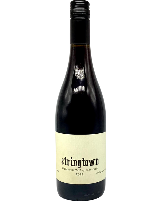 Stringtown, Pinot Noir, Willamette Valley, Oregon, 2022 newarrival