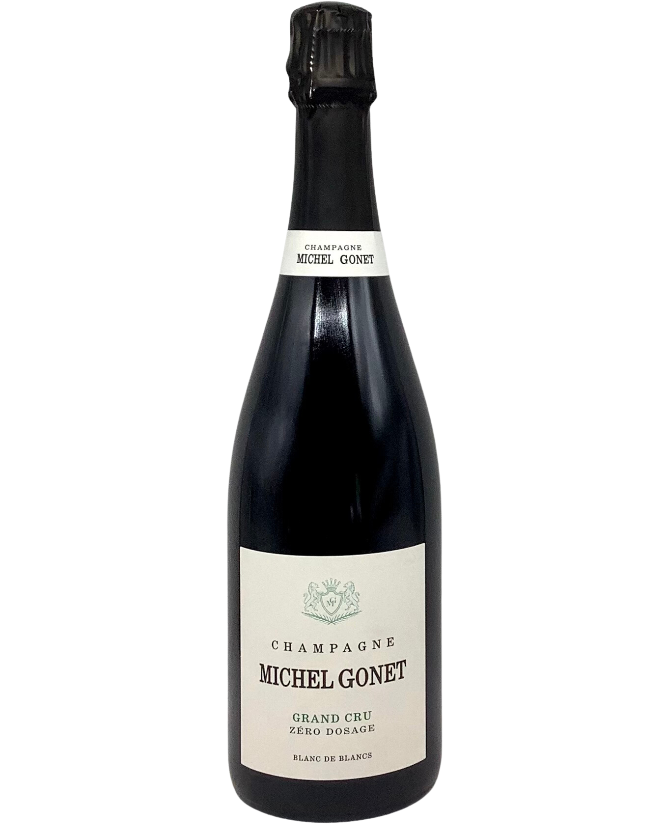 Michel Gonet, Champagne Blanc de Blancs Extra Brut "Les 3 Terroirs" Cotes de Blancs 2020