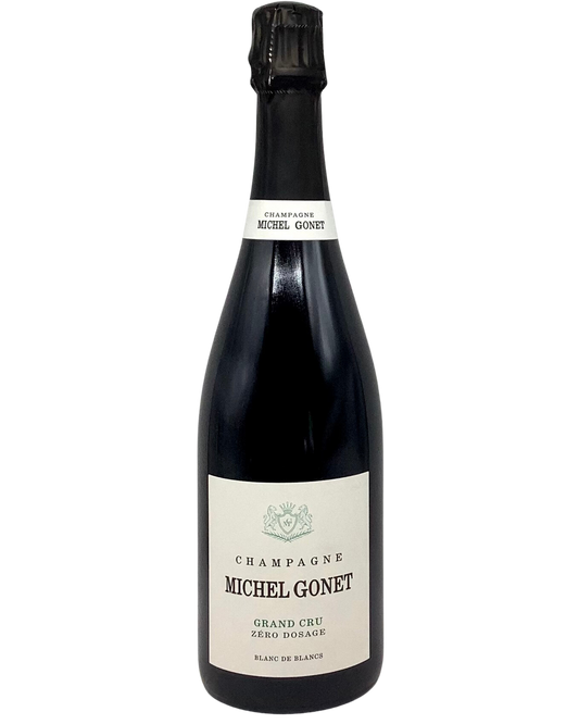 Michel Gonet, Champagne Blanc de Blancs Zero Dosage Grand Cru, Cotes de Blancs NV newarrival