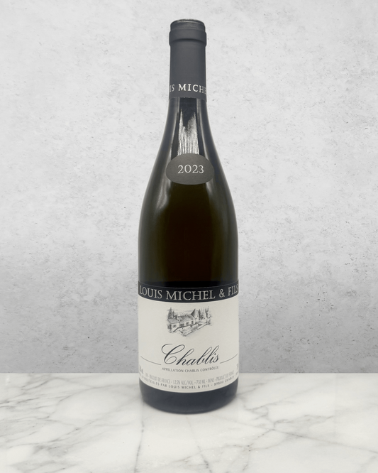 Louis Michel & Fils, Chardonnay, Chablis, Burgundy, France 2023
