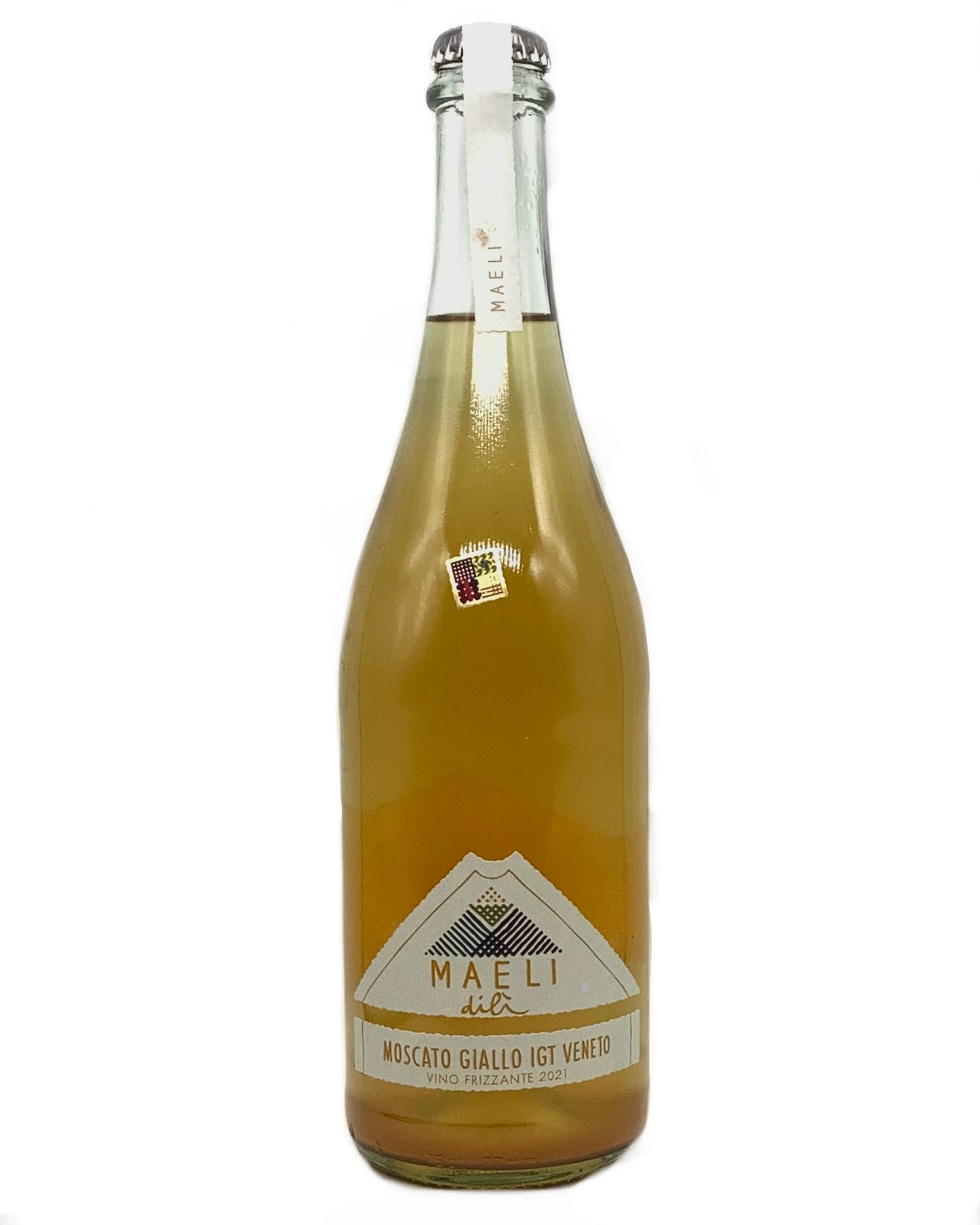 Maeli, Moscato Giallo "Dili" Vino Frizzante, Veneto IGT, Italy 2022 biodynamic organic vegan