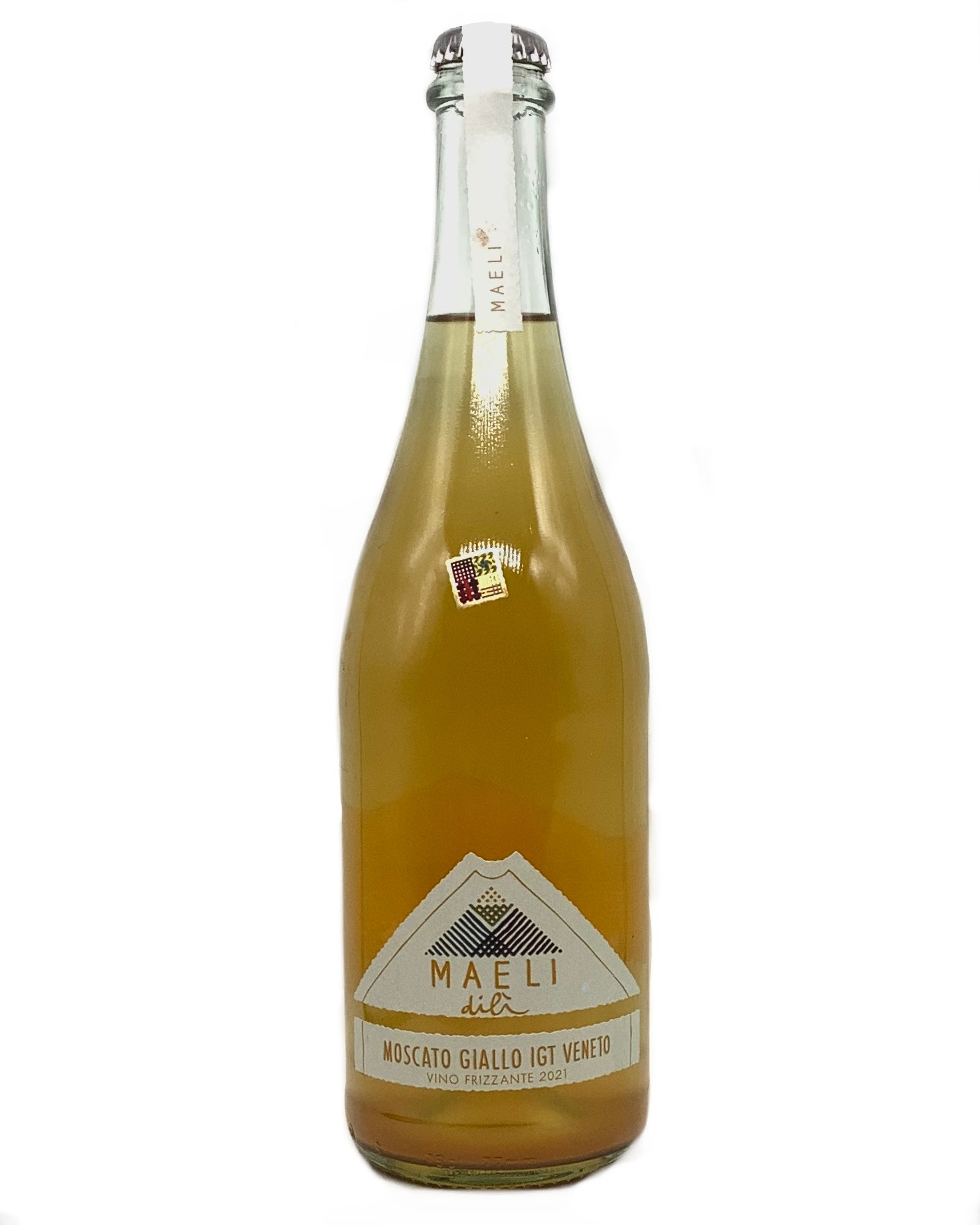 Maeli, Moscato Giallo "Dili" Vino Frizzante, Veneto IGT, Italy 2022 biodynamic organic vegan