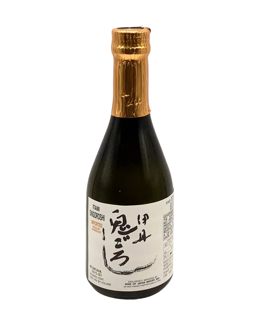 Itami Onigoroshi (Junmai) Sake 200ml sake