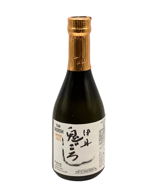 Itami Onigoroshi Junmai Sake 300ml