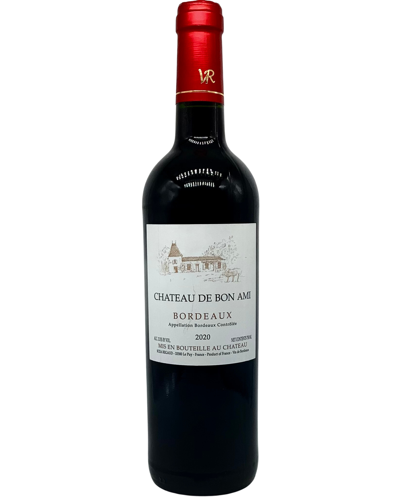 Château de Bon Ami, Merlot & Cabernet, Bordeaux, France 2021 newarrival