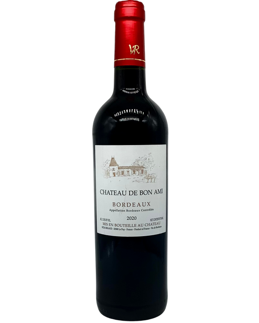 Château de Bon Ami, Merlot & Cabernet, Bordeaux, France 2021 newarrival