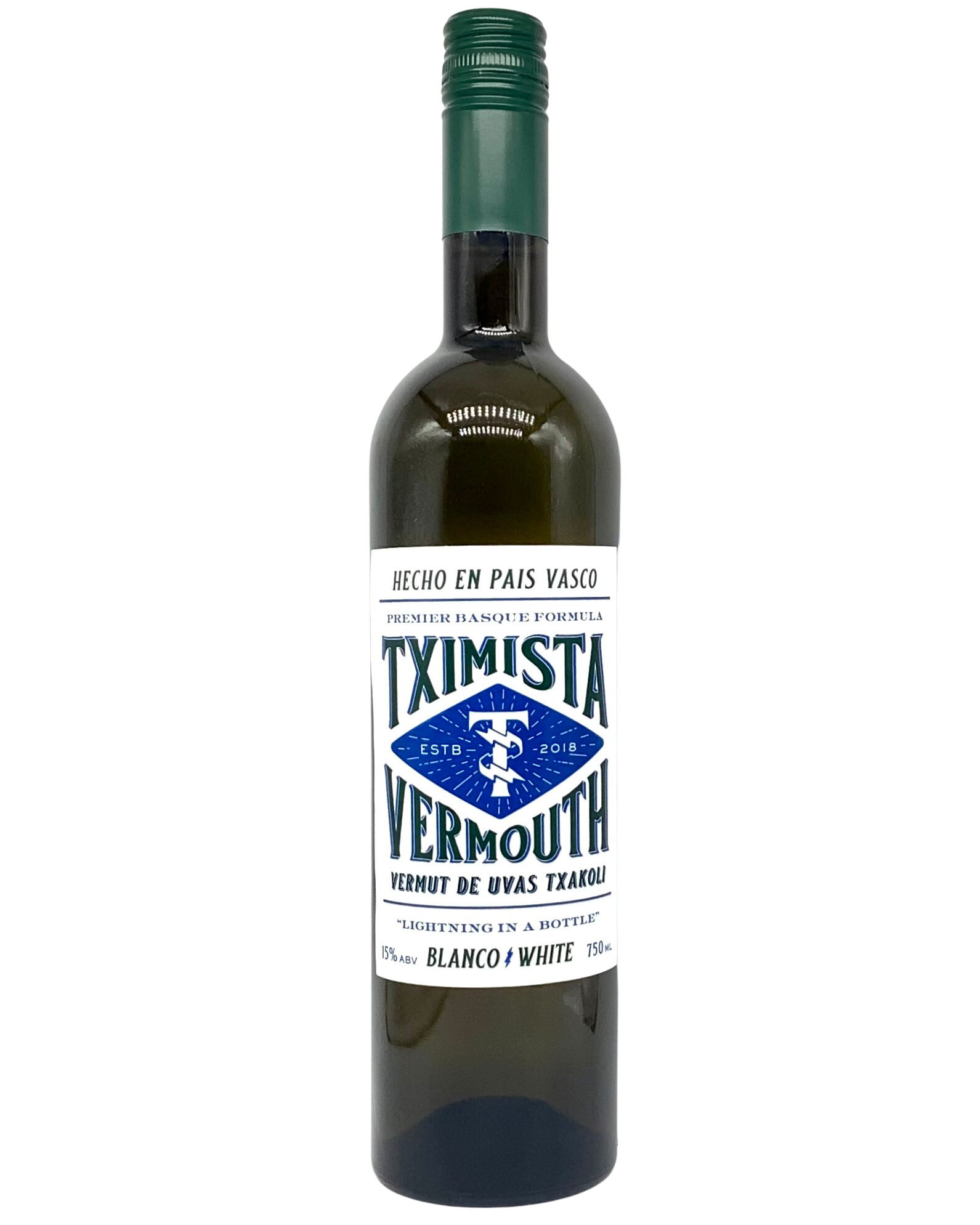 Tximista White Vermouth, Basque Country, Spain newarrival
