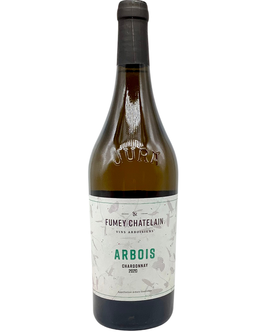 Fumey Chatelain, Chardonnay, Arbois, Jura, France 2020 certifiedorganic newarrival organic