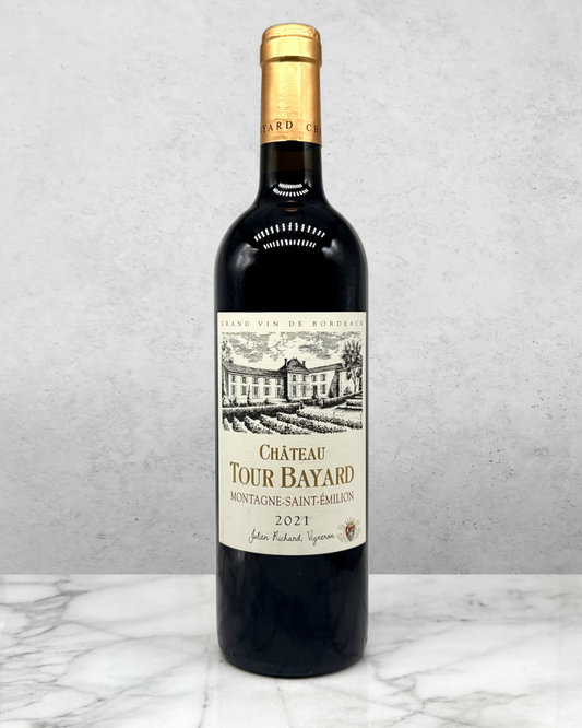 Château Tour Bayard, Montagne-Saint-Émilion, Grand Vin de Bordeaux, France 2021