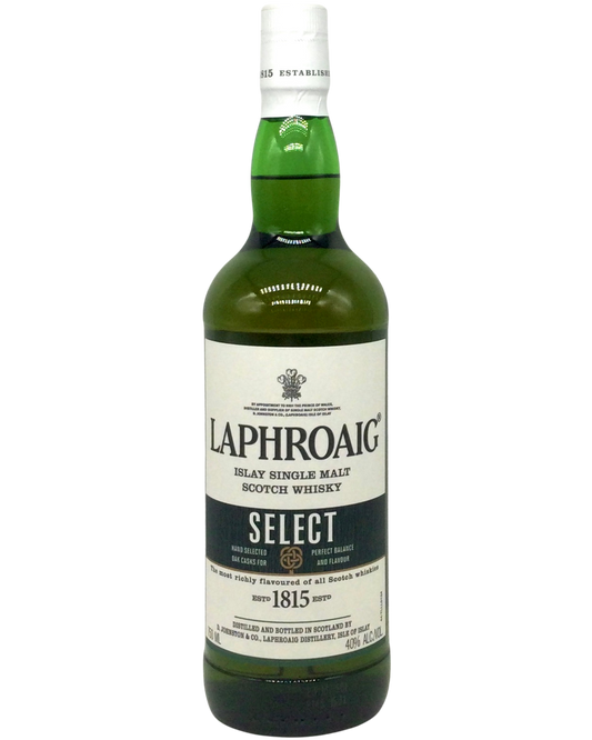 Laphroaig "Select" Islay Single Malt Scotch Whisky 750ml newarrival