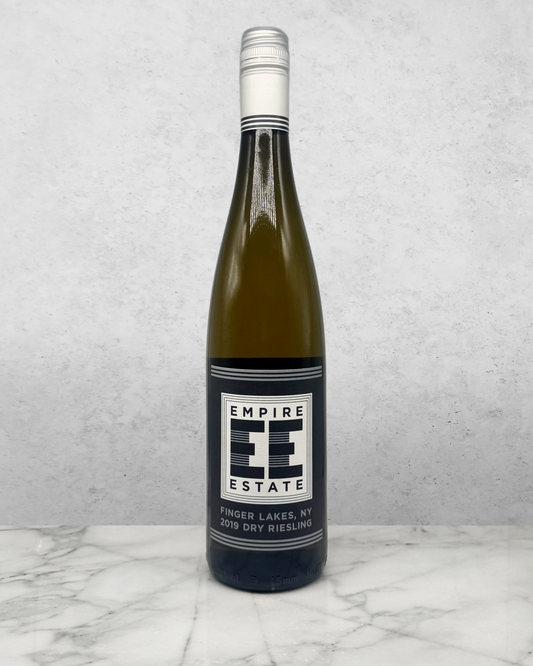 Empire Estate, Dry Riesling, Finger Lakes, New York 2019 newarrival