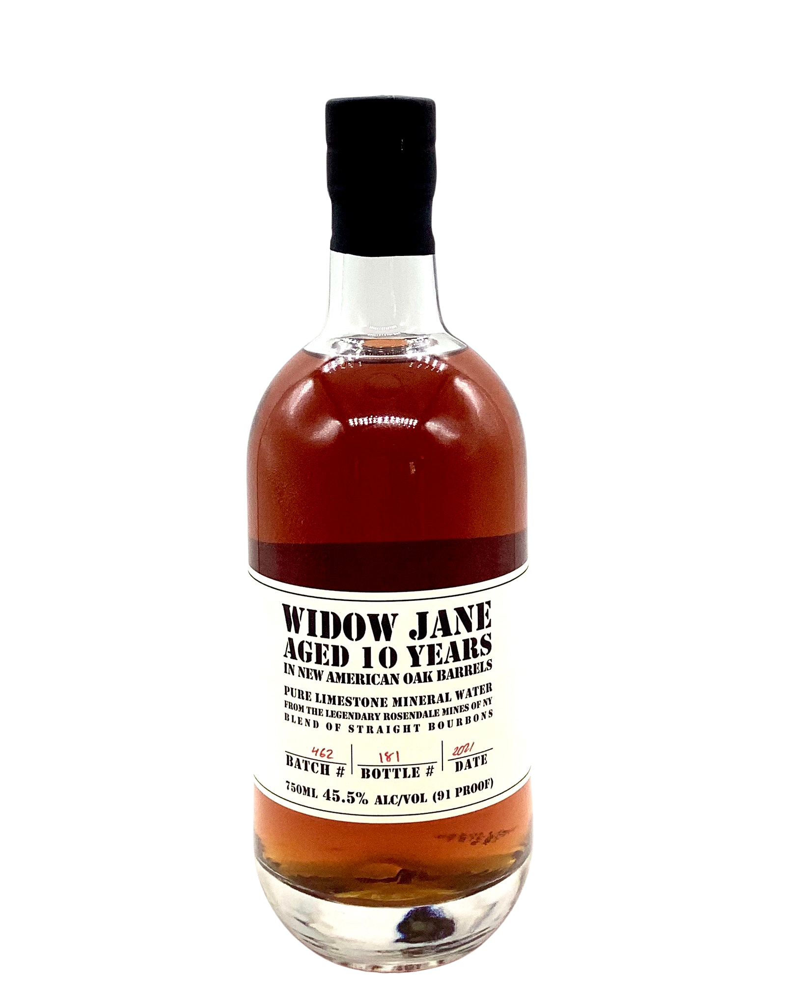 Widow Jane 10 Year Bourbon, Brooklyn NY 750ml