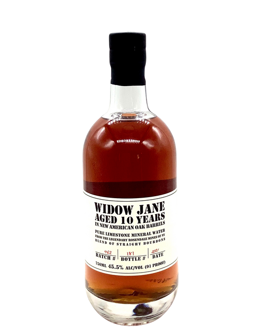 Widow Jane 10 Year Bourbon, Brooklyn NY 750ml