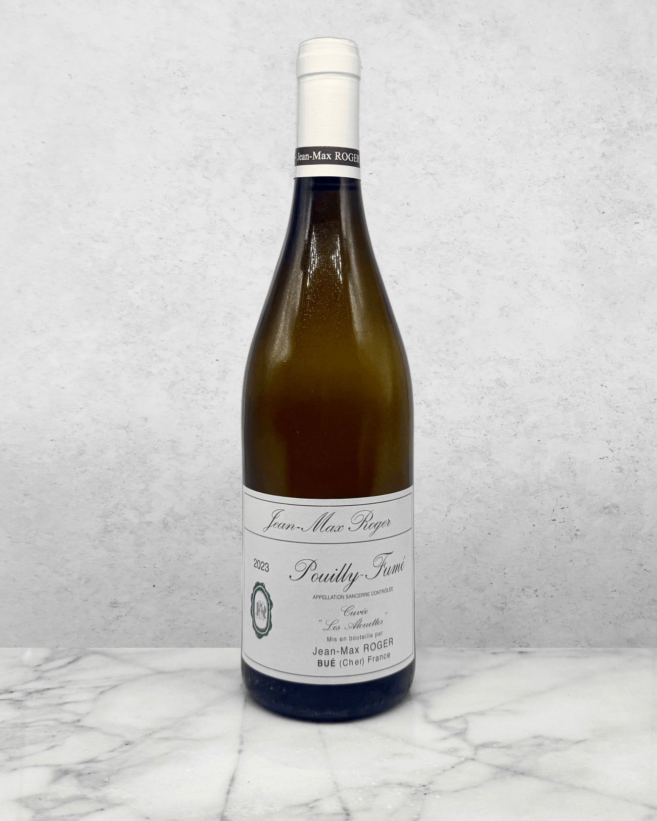 Jean-Max Roger, Sauvignon Blanc "Les Alouettes" Pouilly-Fumé, Loire Valley, France 2023