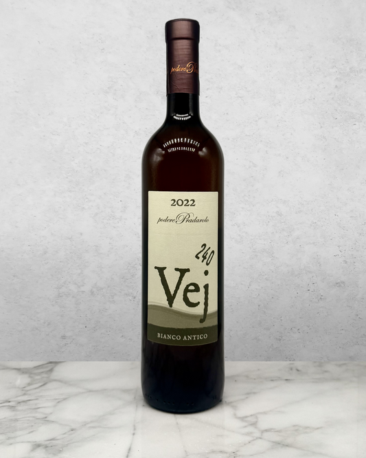 Podere Pradarolo, Malvasia "Vej" Emilia Romagna IGT, Italy 2022 orange